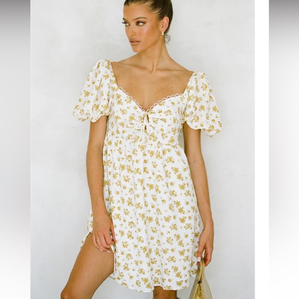 Brand new dress with tags. Never worn.